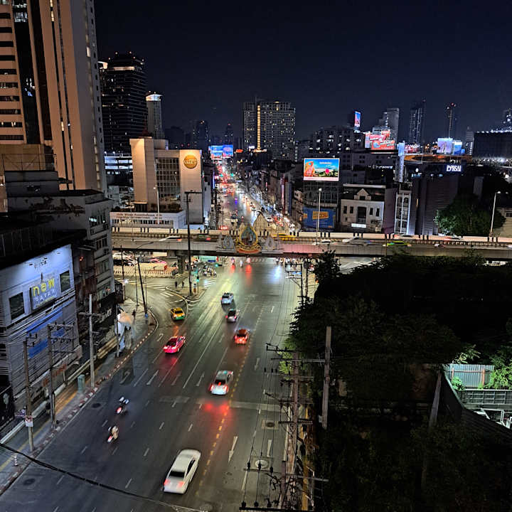 Ausblick Hotel Baiyoke Suite