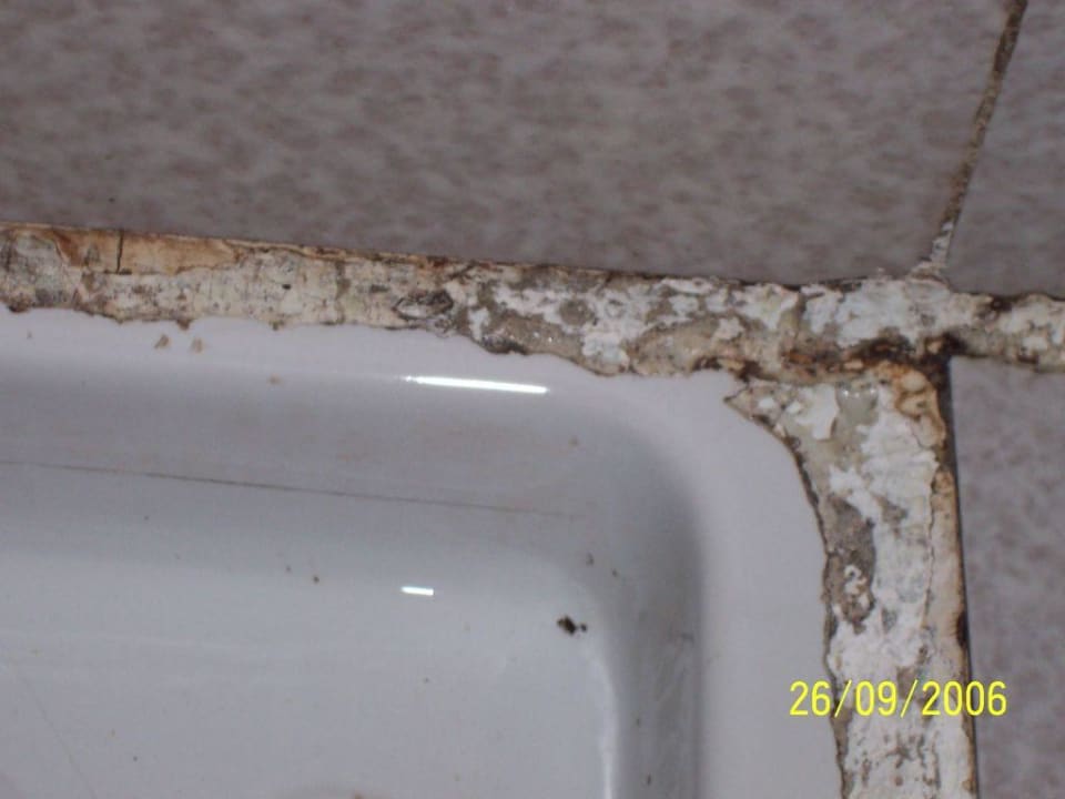 Duschecke App.49 Hotel Sirma