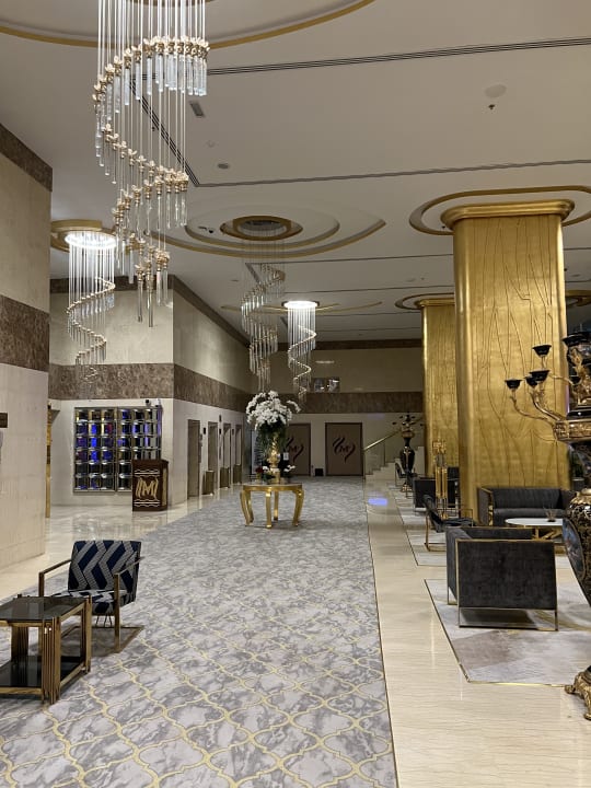 Lobby Mirage Bab Al Bahr Beach Resort