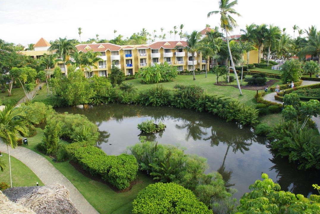 Weitläufige Gartenanlage Hotel Viva Dominicus Palace by Wyndham-All Inclusive Resort