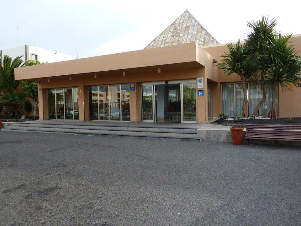 Eingang zum Hotel Iberostar Selection Fuerteventura Palace