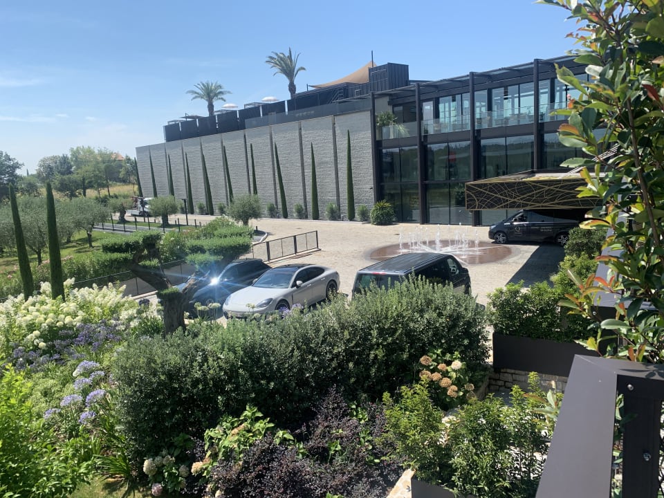 Außenansicht Quellenhof Luxury Resort Lazise