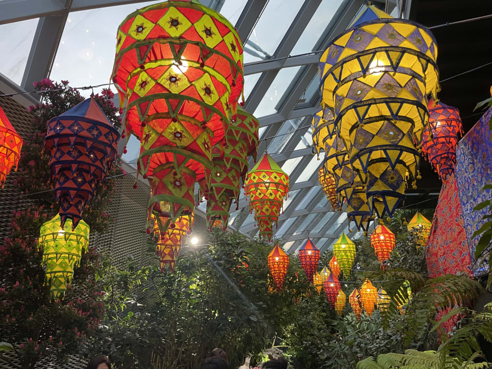 Gartenanlage Parkroyal Collection Marina Bay