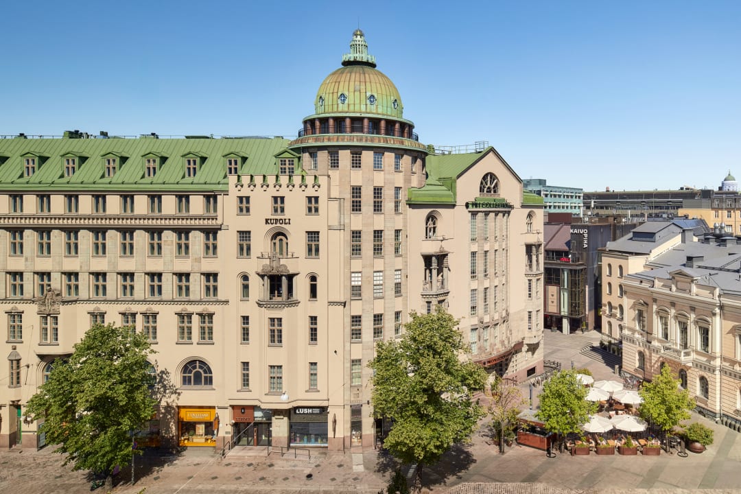 Außenansicht NH Collection Helsinki Grand Hansa