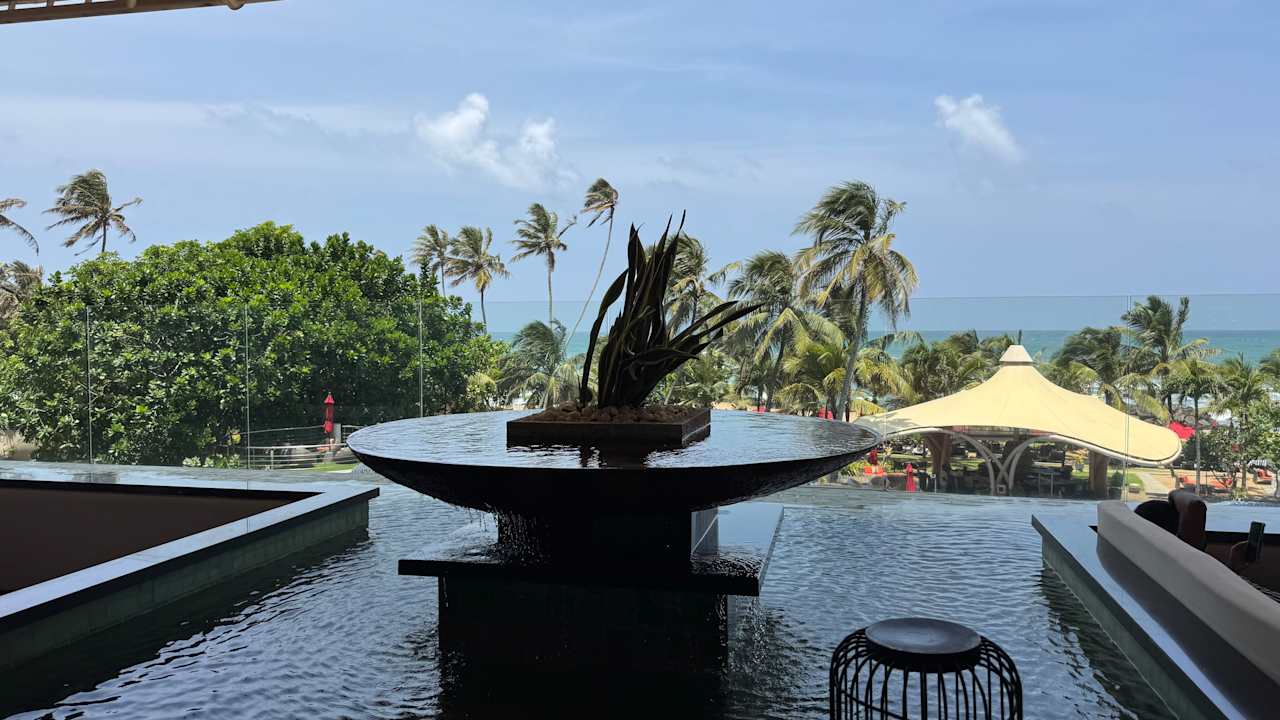 Lobby Radisson Blu Resort Galle
