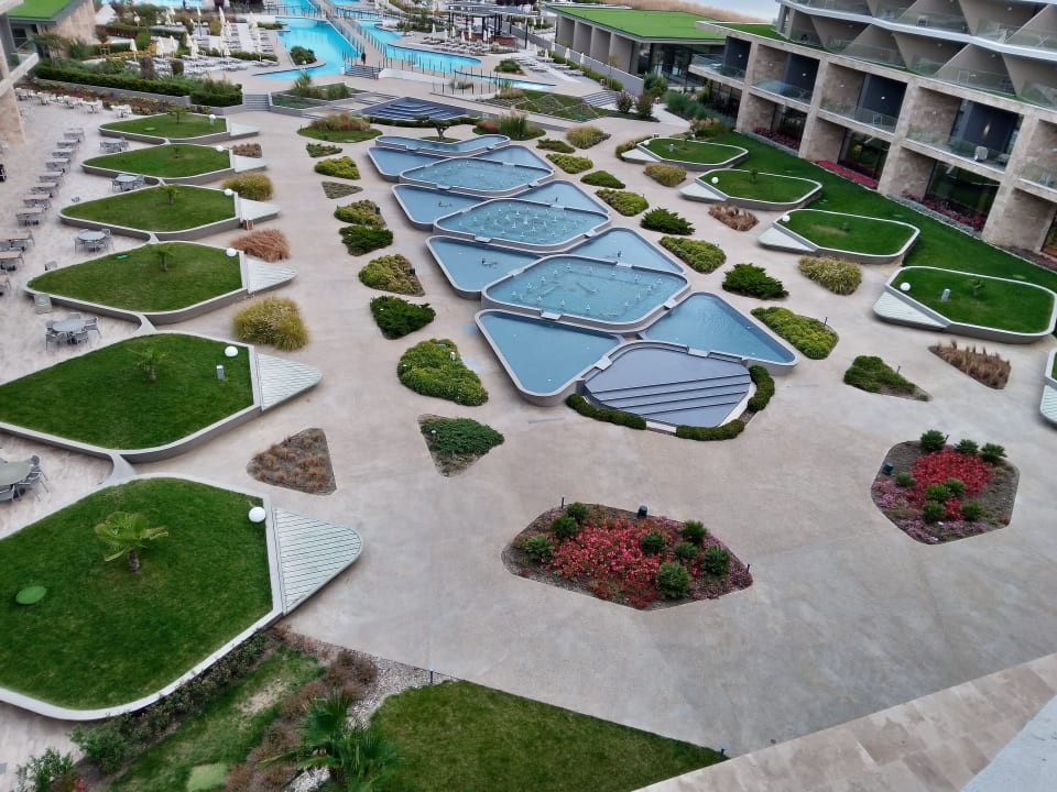 Ausblick Wave Resort