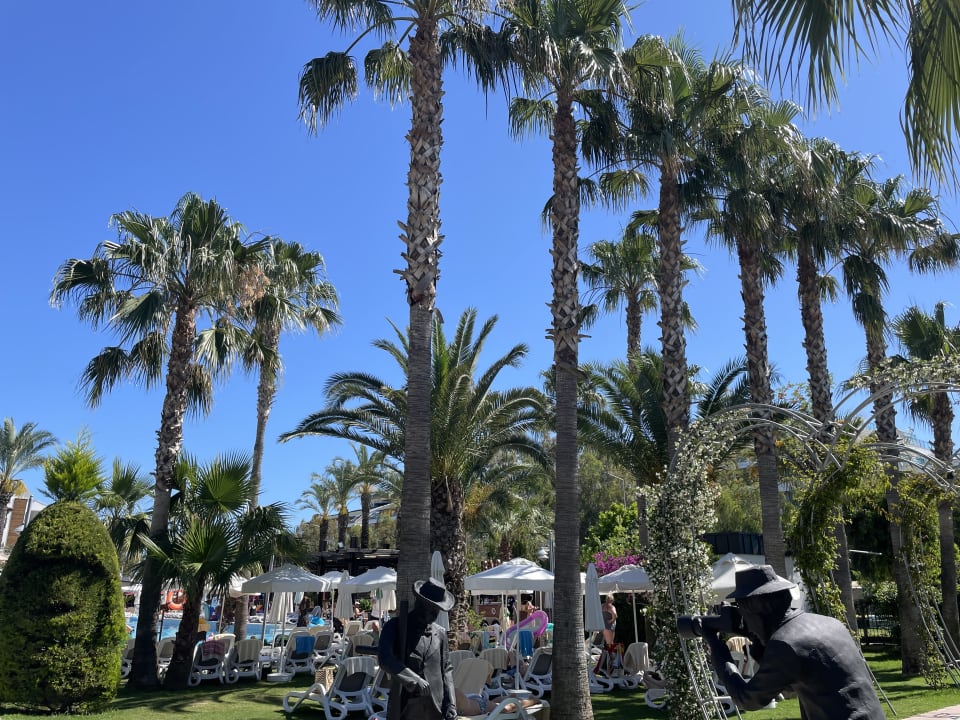 Gartenanlage Belek Beach Resort Hotel