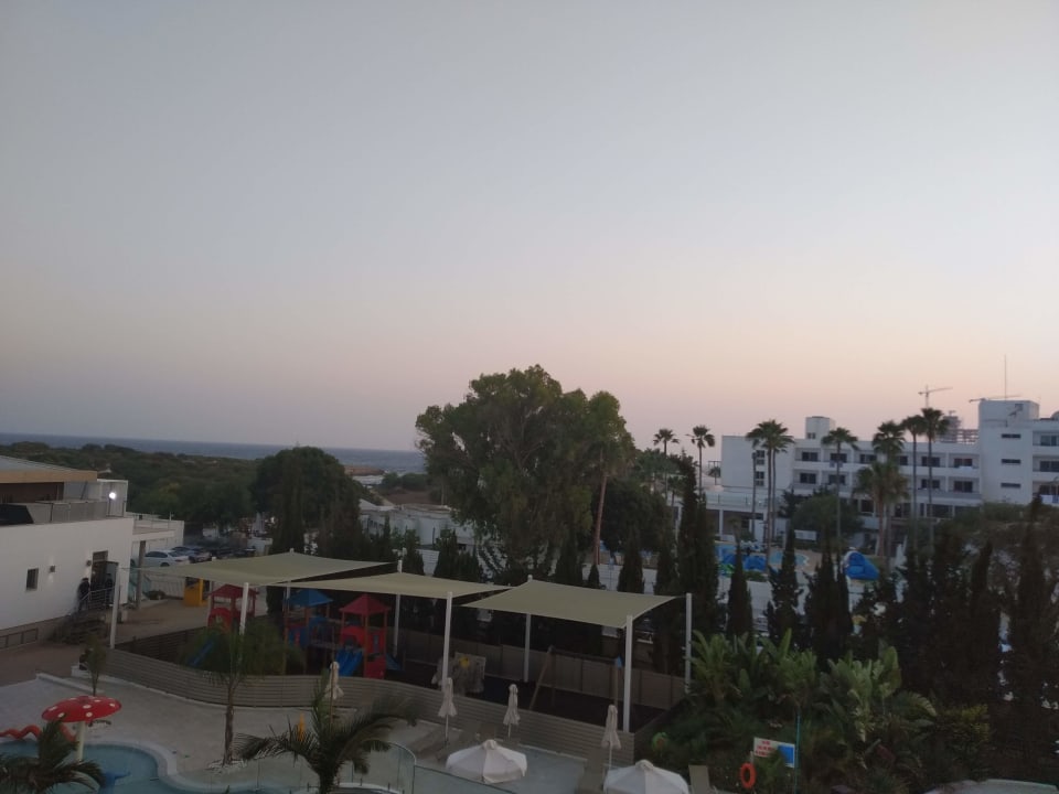 Ausblick Asterias Beach