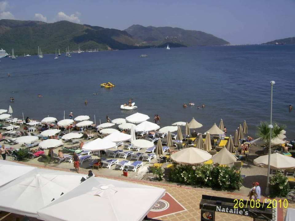 Aussicht vom Zimmer aus  Marmaris Beach Hotel