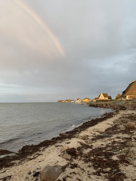 Strand Bretterbude Heiligenhafen