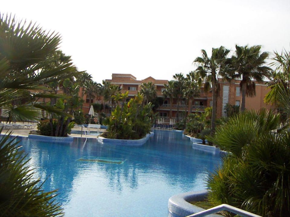 Poollandschaft Hipotels Barrosa Park