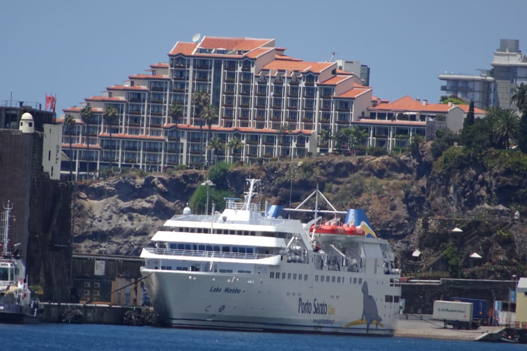 Außenansicht Hotel The Cliff Bay (PortoBay)