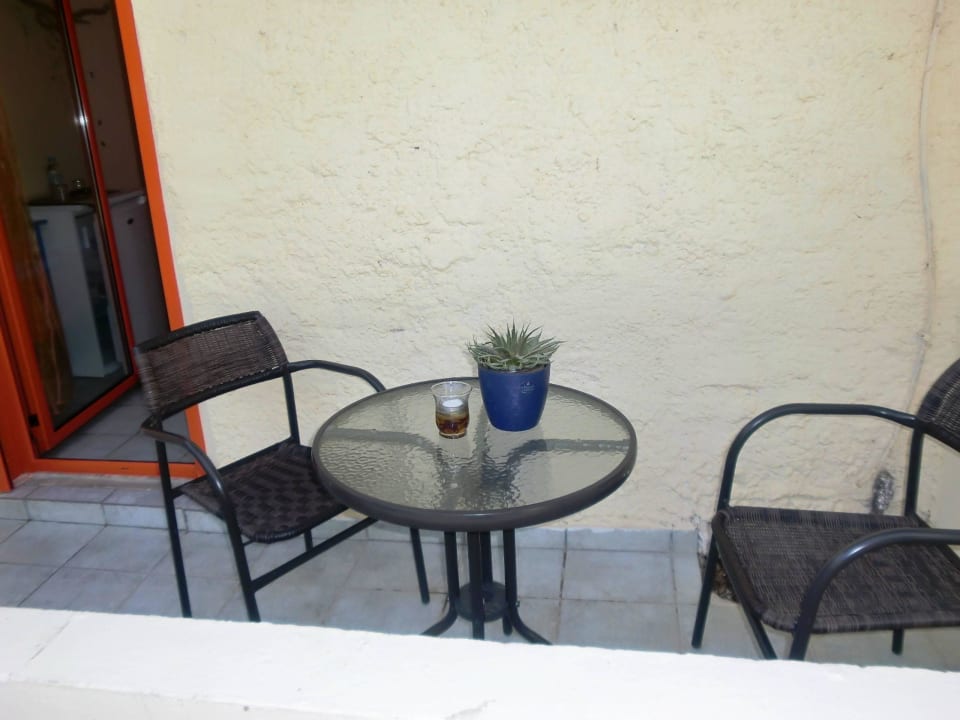 Balkon Doppelzimmer Hotel Neos Matala