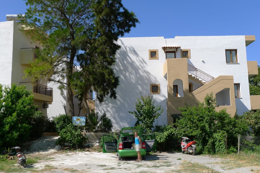 Hotelparkplatz Hotel South Coast