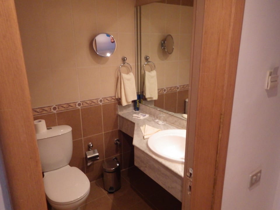 Badezimmer  Beach Albatros Resort