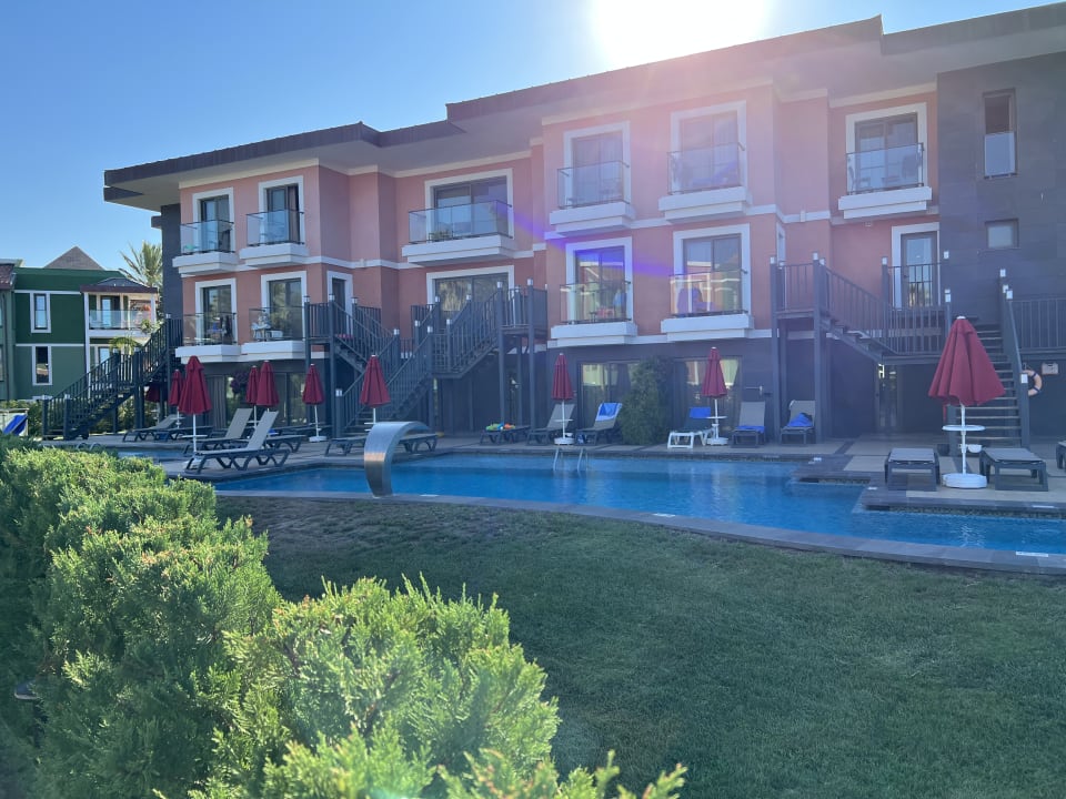 Außenansicht Megasaray Club Belek