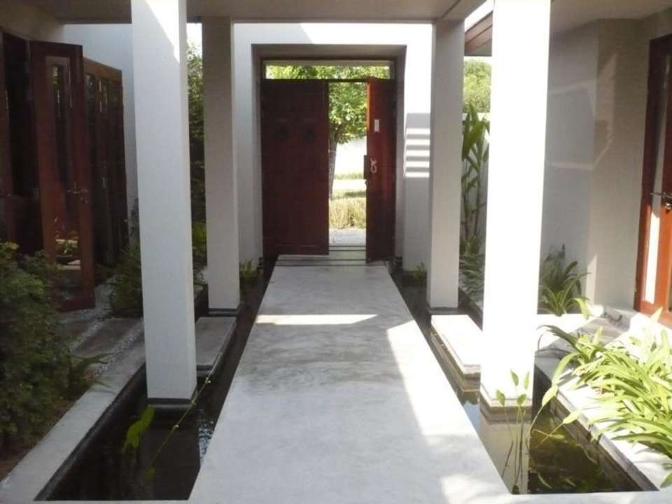 Eingang Hotel AKA Resort Hua Hin