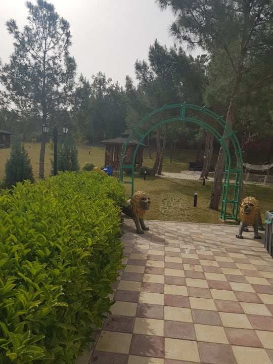 Gartenanlage The Marilis Hill Resort Hotel & Spa Ultra All Inclusive