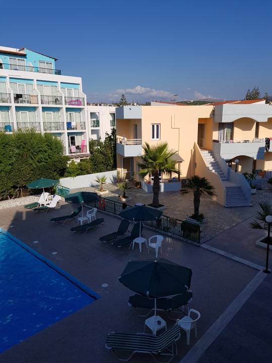 Ausblick Hotel Kathrin Beach