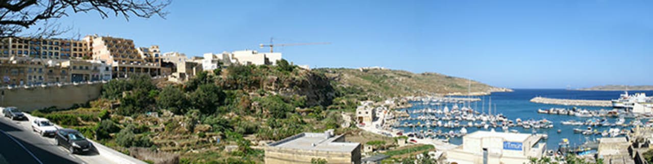 Hotel mit Hafenblick Grand Hotel Gozo
