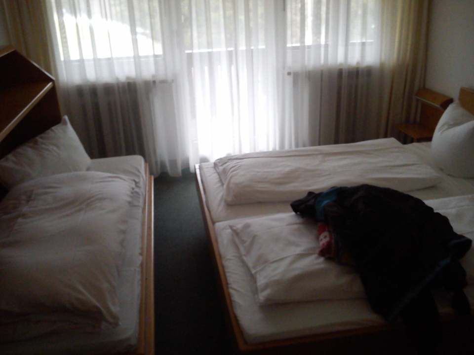 Blick ins Zimmer Landhotel Arber Wellness