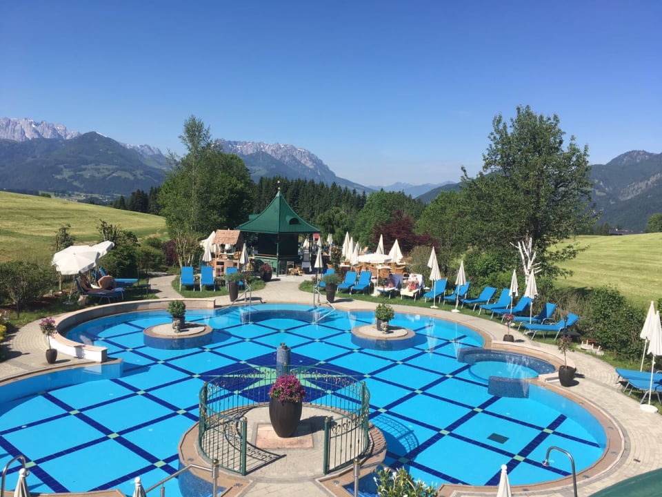 Pool Wohlfühlresort Peternhof