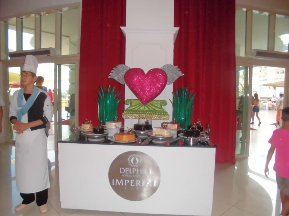 Büffet Hotel Delphin Imperial