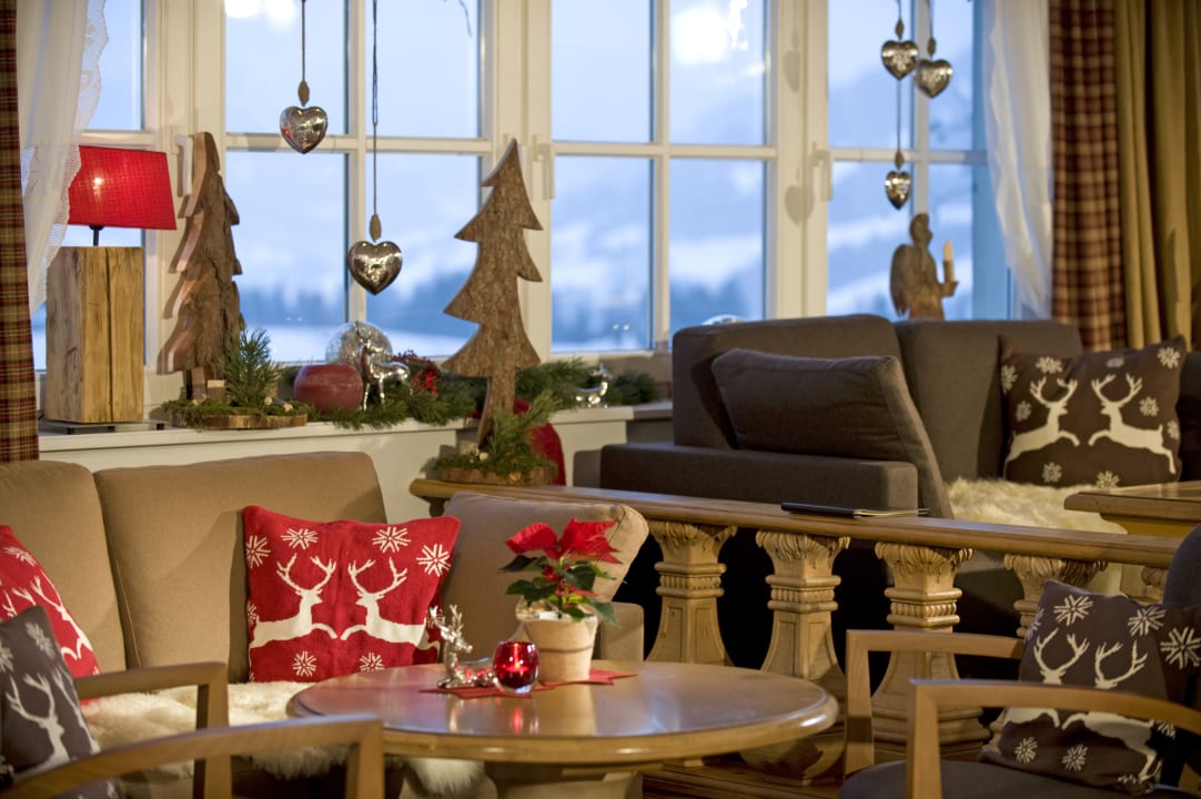 Lobby Hotel Sonnenhof