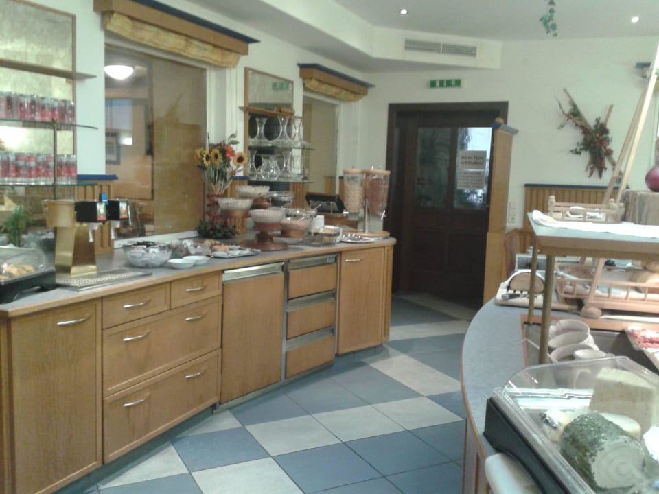 Frühstücksbuffet 1A Landhotel Schicklberg