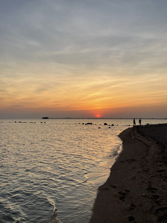 Ausblick Cleopatra Luxury Resort Makadi Bay