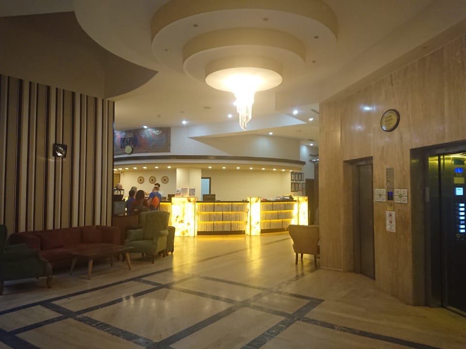 Lobby Kaila Beach Hotel