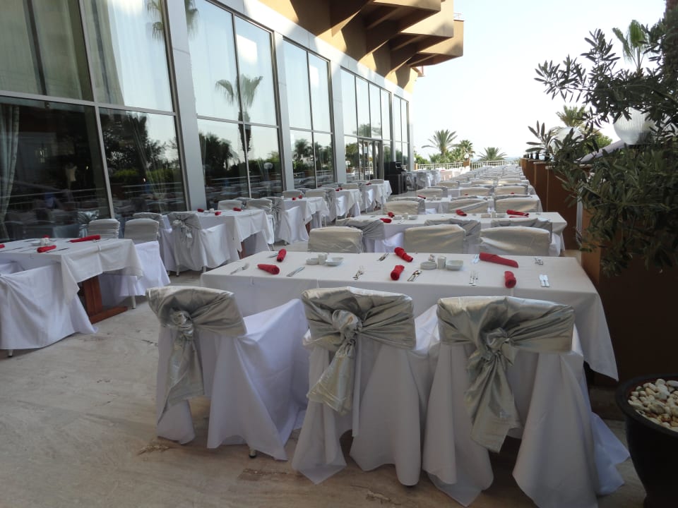 Ein Traum in weiß Hotel Terrace Beach Resort