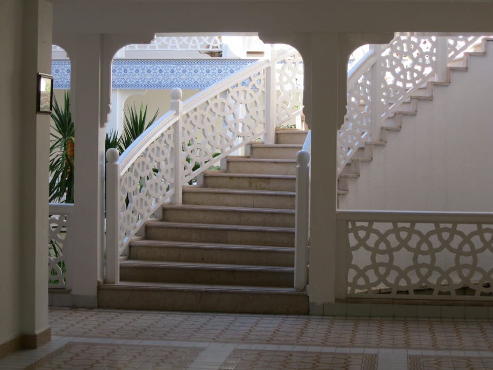 Innenhof Ali Bey Club