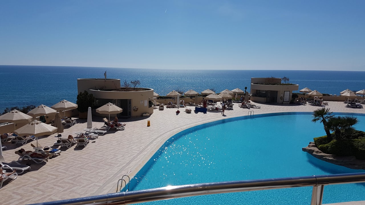 Blick vom Tisch Melas Resort Hotel