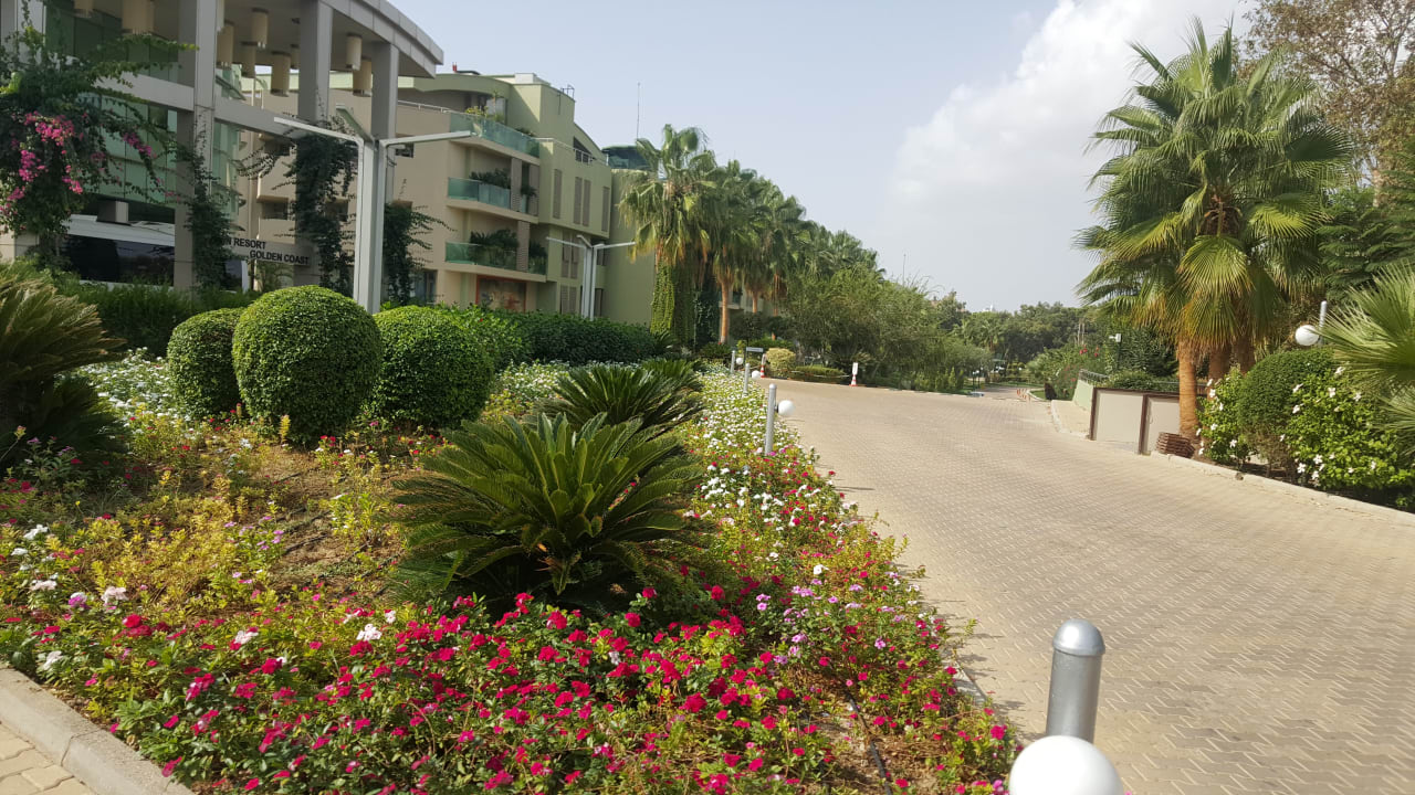 Gartenanlage VONRESORT Golden Coast