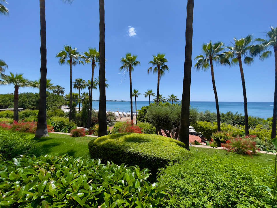 Ausblick Melas Resort Hotel