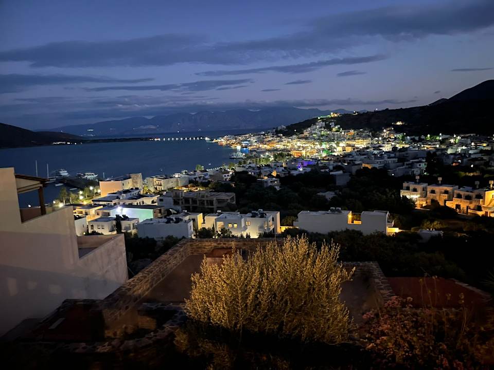 Ausblick Elounda Residence Resort & Waterpark