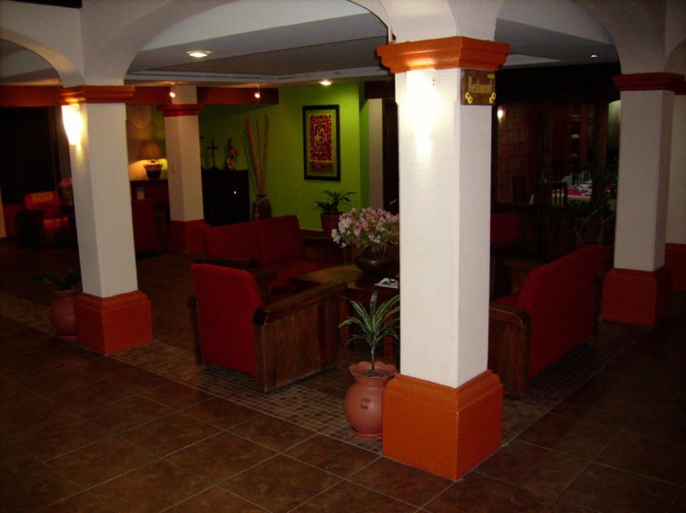 Lobby Hotel Mansion del Valle