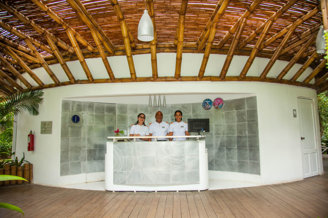 Lobby Le Cameleon Boutique Hotel