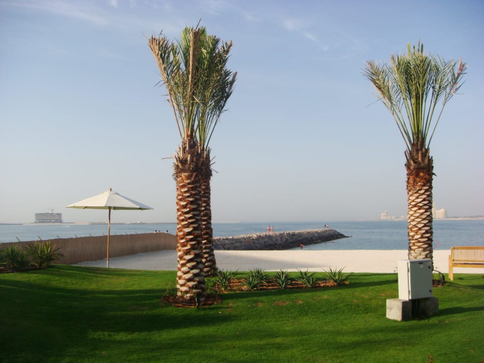 Schöner Strand Rixos Bab Al Bahr