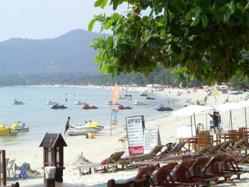 Jetski Hotel Baan Chaweng Beach Resort & Spa