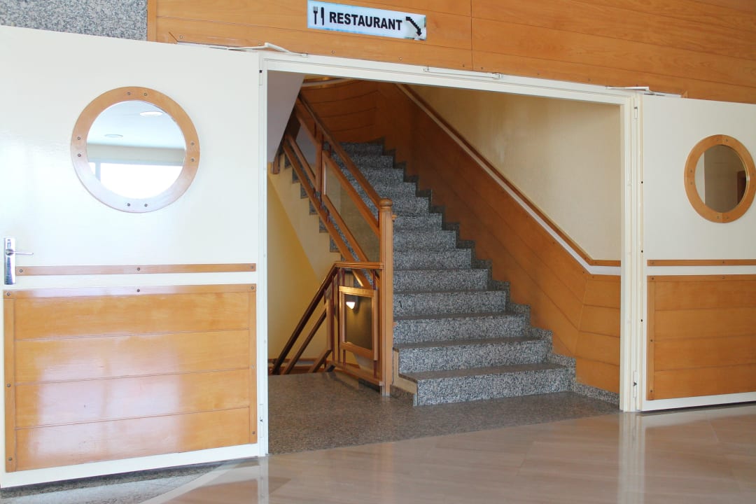 Treppe  CAPRICI BEACH HOTEL & SPA