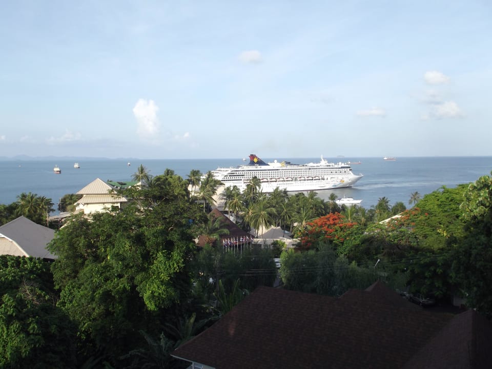 Blick vom T-Wing Cape Panwa Hotel