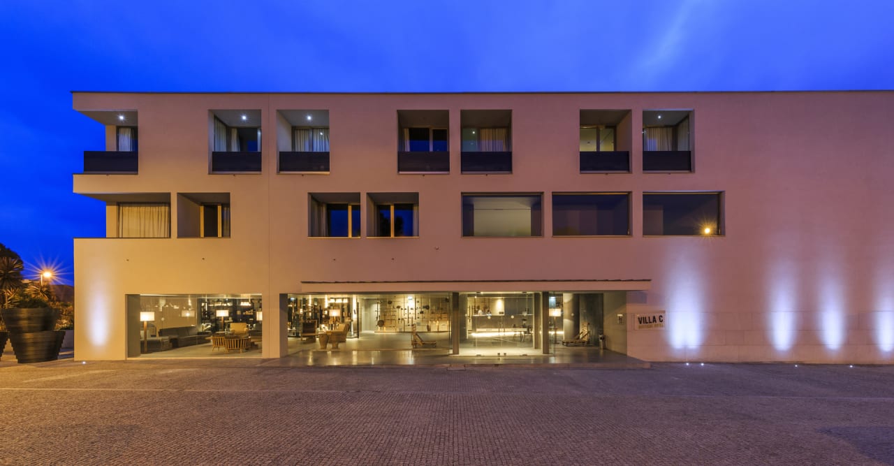 Außenansicht Villa C Boutique Hotel
