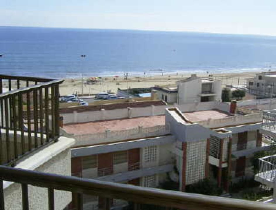 Blick vom Balkon Hotel Guardamar