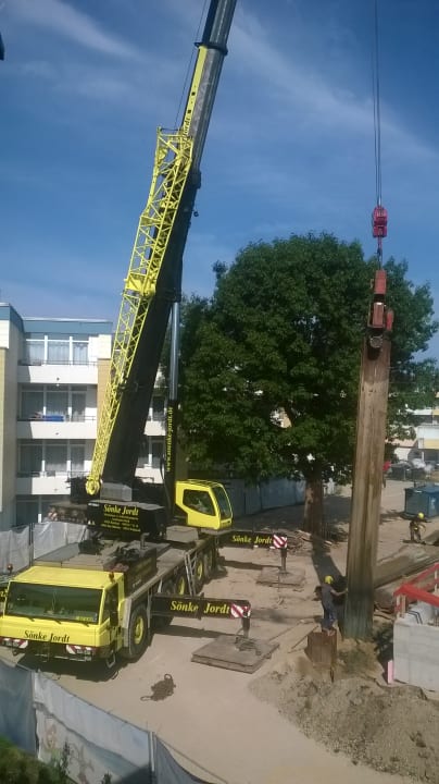 Außenansicht Ferienwohnungen Ferienpark Weissenhäuser Strand