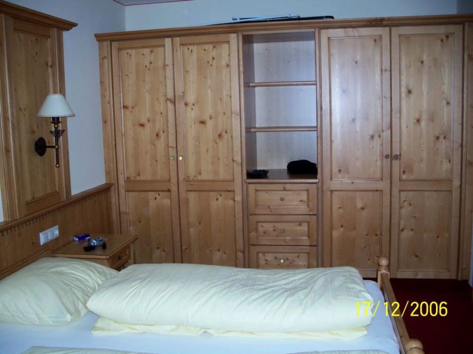 Schlafzimmer Residenz Sonnenhang 1 & 2