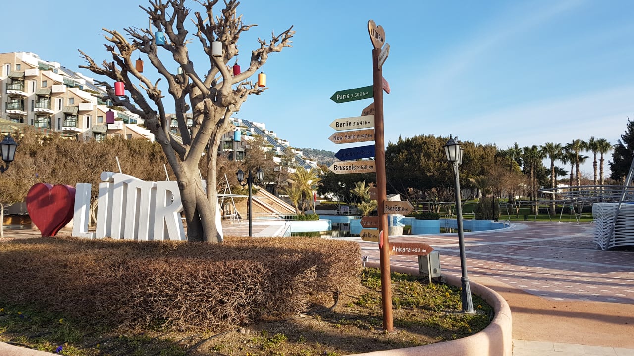 Gartenanlage Limak Limra Hotel & Resort