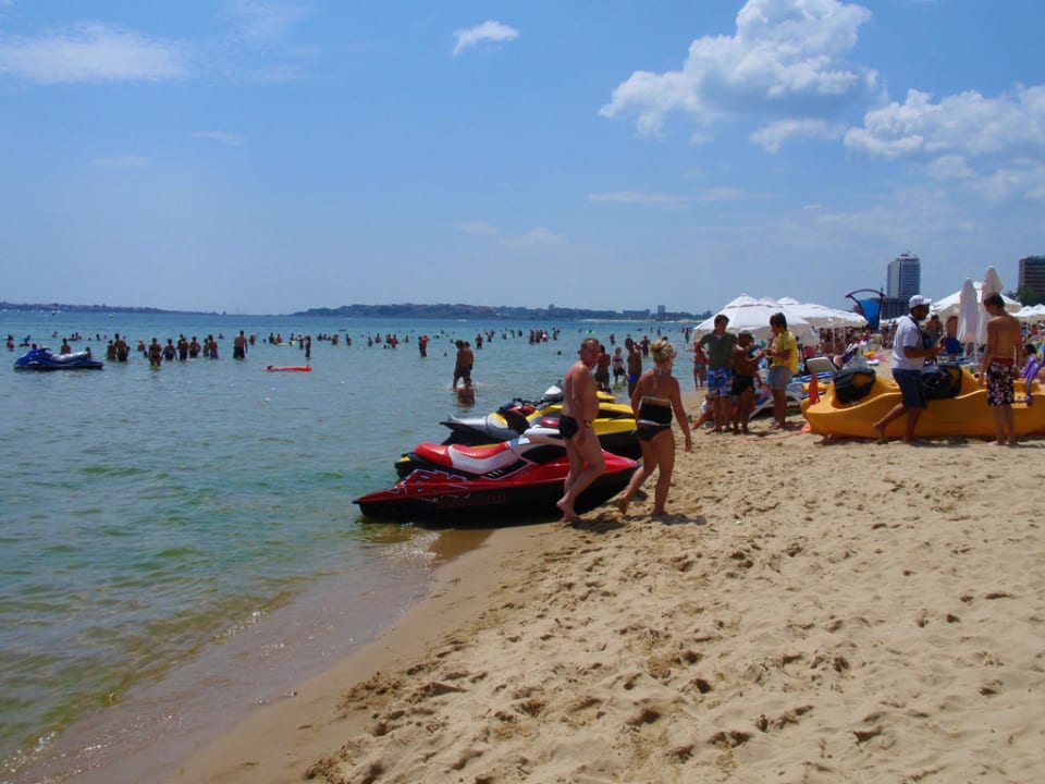 Strand, Bananaboot etc Sentido Neptun Beach
