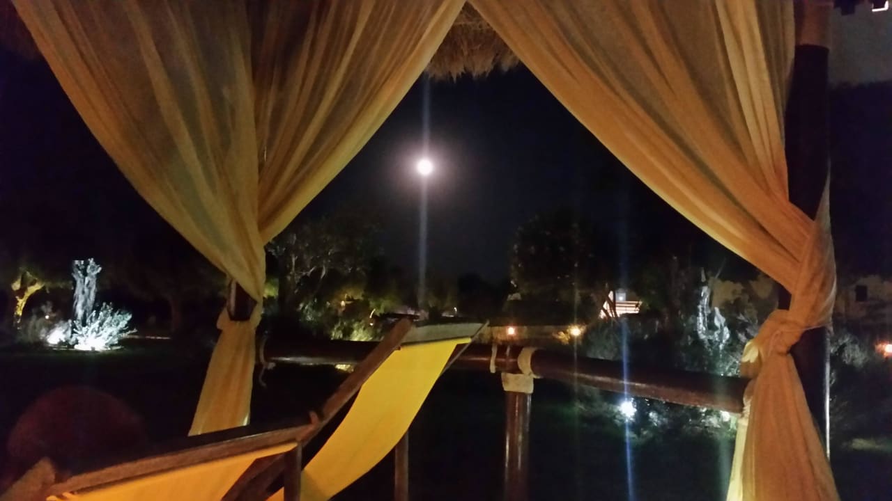 Romantischer Ausblick - der Mond TUI BLUE Oceanis Beach and Spa Resort